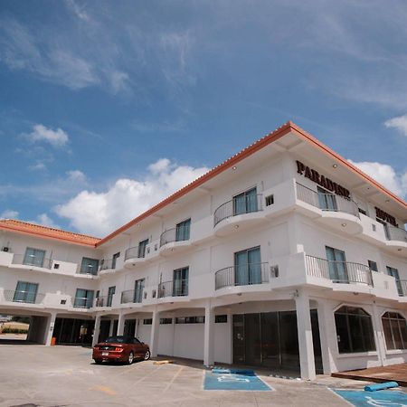 Paradise Hotel Saipan Esterno foto